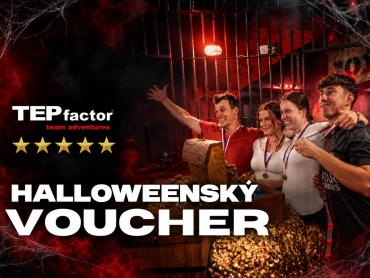 Halloween poukaz